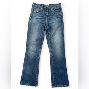 Madewell 10” high riser Demi boot size 26